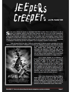 WEIRD MAG "TERROR EN LAS AFUERAS" (Especial Rednecks)  Ed. Tapa blanda 2