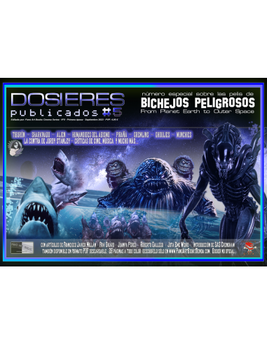 DOSIERES Nº 5: "BICHEJOS PELIGROSOS" (Ed. Grapa)