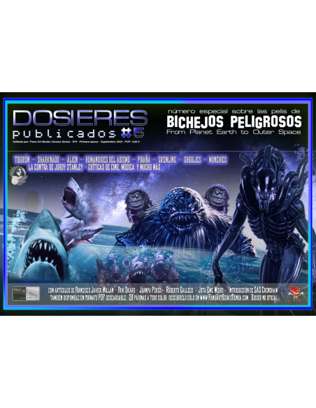 DOSIERES Nº 5: "BICHEJOS PELIGROSOS" (Ed. Grapa)
