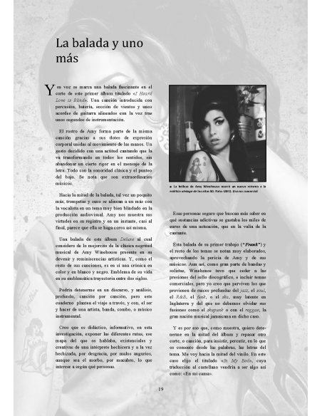 AMY WINEHOUSE. Una voz entre dos siglos (Ed. Tapa blanda)
