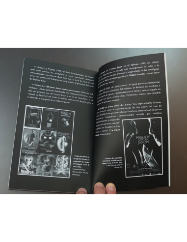 CULT & TEEN MOVIES Nº4. El club de los poetas muertos / Viernes 13 (Ed. Tapa blanda con solapas y sobrecubierta)