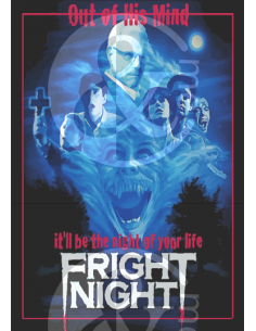 Colección &Me - 5 postales del 40º aniversario de "Fright Night" 2