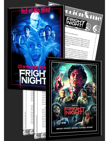 Colección &Me - 5 postales del 40º aniversario de "Fright Night"