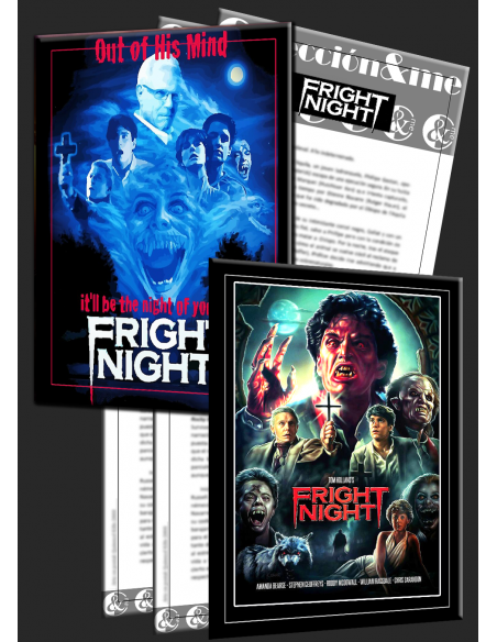 Colección &Me - 5 postales del 40º aniversario de "Fright Night"