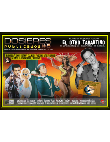 DOSIERES Nº 8: "EL OTRO TARANTINO" (Ed. Grapa)