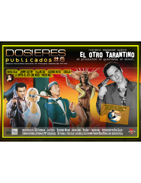 DOSIERES Nº 8: "EL OTRO TARANTINO" (Ed. Grapa)
