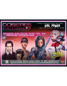 DOSIERES Nº 3: "GIRL POWER" (Ed. Grapa)
