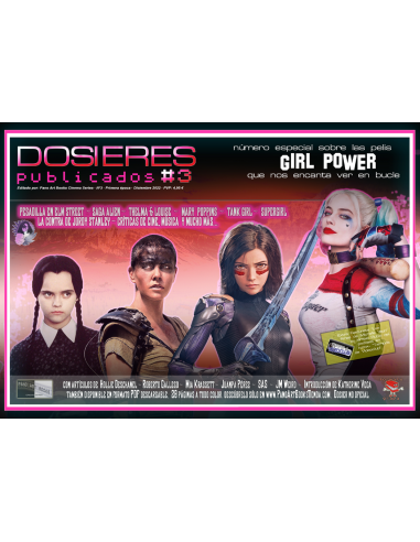 DOSIERES Nº 3: "GIRL POWER" (Ed. Grapa)