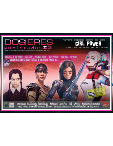 DOSIERES Nº 3: "GIRL POWER" (Ed. Grapa)