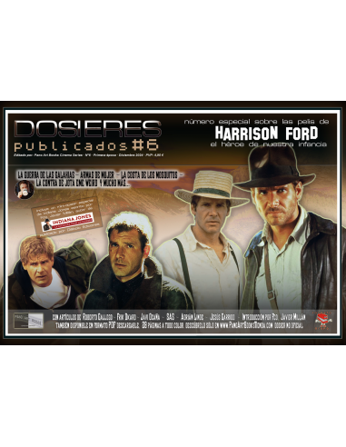 DOSIERES Nº 6: "HARRISON FORD" (Ed. Grapa)