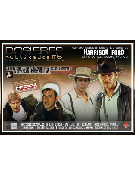 DOSIERES Nº 6: "HARRISON FORD" (Ed. Grapa)