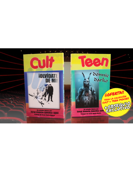 CULT & TEEN MOVIES Nº1. Donnie Darko / ¡Olvídate de mí! (Ed. Tapa blanda con solapas y sobrecubierta)