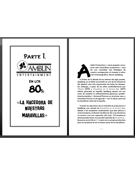 AMBLIN. La productora de nuestras Maravillas (Ed. Doble tapa dura)