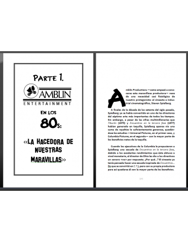 AMBLIN. La productora de nuestras Maravillas (Ed. Tapa blanda)