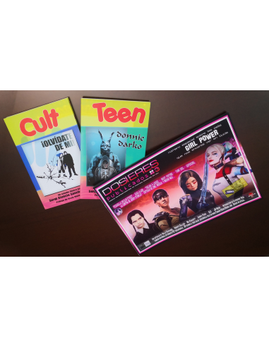 CULT & TEEN MOVIES Nº1. Donnie Darko / ¡Olvídate de mí! (Ed. Tapa blanda con solapas y sobrecubierta)