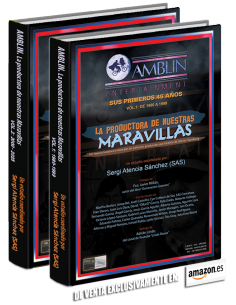 AMBLIN. La productora de nuestras Maravillas (Ed. Doble tapa dura)
