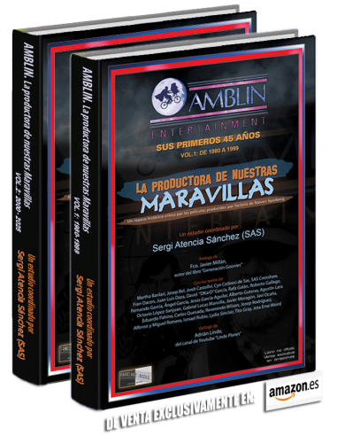AMBLIN. La productora de nuestras Maravillas (Ed. Doble tapa dura)