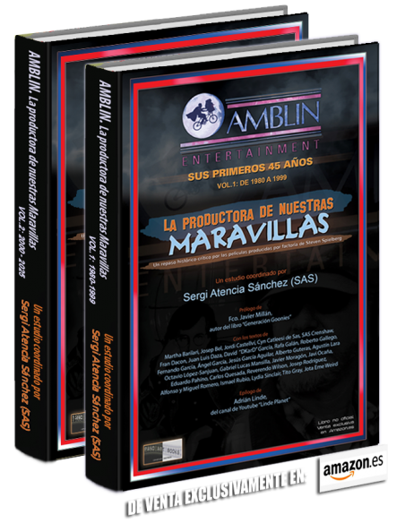 AMBLIN. La productora de nuestras Maravillas (Ed. Doble tapa dura)