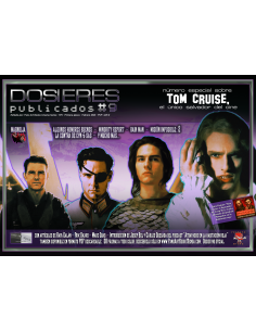 DOSIERES Nº 9: "TOM CRUISE, el único salvador del cine"  (Ed. Grapa)