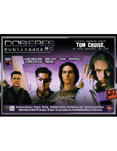 DOSIERES Nº 9: "TOM CRUISE, el único salvador del cine"  (Ed. Grapa)