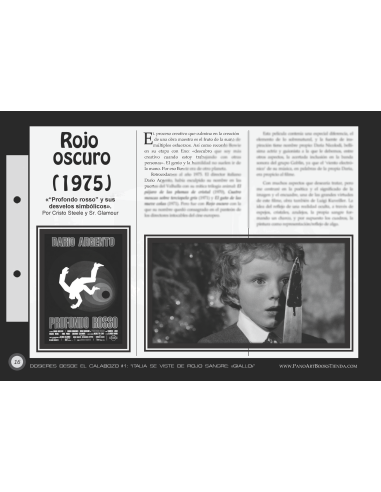 DOSIERES DESDE EL CALABOZO Nº1: GIALLO (Ed. Grapa)