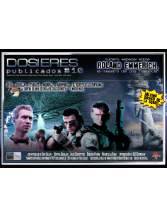 DOSIERES Nº 10: "ROLAND EMMERICH. El maestro del cine malomola"  (Ed. Grapa)