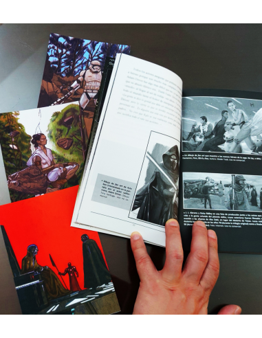 SAGA SKYWALKER Vol.3 - Trilogía de Secuelas + ¡¡3 postales exclusivas de REGALO!! (Tapa blanda con solapas)