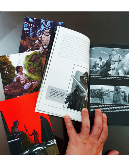 SAGA SKYWALKER Vol.3 - Trilogía de Secuelas + ¡¡3 postales exclusivas de REGALO!! (Tapa blanda con solapas)