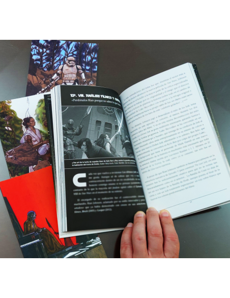 SAGA SKYWALKER Vol.3 - Trilogía de Secuelas + ¡¡3 postales exclusivas de REGALO!! (Tapa blanda con solapas)