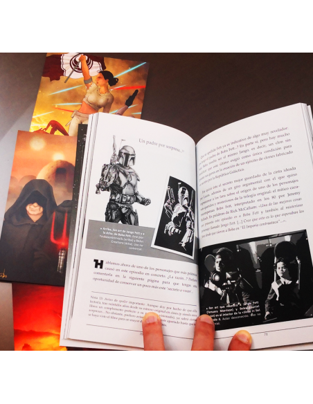 SAGA SKYWALKER Vol.2 - Trilogía de Precuelas + ¡¡3 postales exclusivas de REGALO!! (Tapa blanda con solapas)