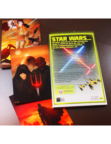 SAGA SKYWALKER Vol.2 - Trilogía de Precuelas + ¡¡3 postales exclusivas de REGALO!! (Tapa blanda con solapas)