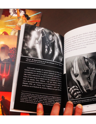 SAGA SKYWALKER Vol.2 - Trilogía de Precuelas + ¡¡3 postales exclusivas de REGALO!! (Tapa blanda con solapas)