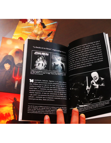 SAGA SKYWALKER Vol.2 - Trilogía de Precuelas + ¡¡3 postales exclusivas de REGALO!! (Tapa blanda con solapas)