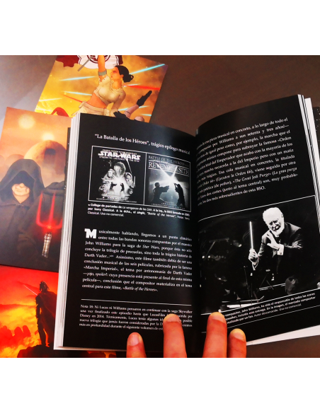 SAGA SKYWALKER Vol.2 - Trilogía de Precuelas + ¡¡3 postales exclusivas de REGALO!! (Tapa blanda con solapas)