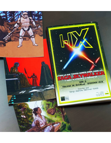 SAGA SKYWALKER Vol.3 - Trilogía de Secuelas + ¡¡3 postales exclusivas de REGALO!! (Tapa blanda con solapas)