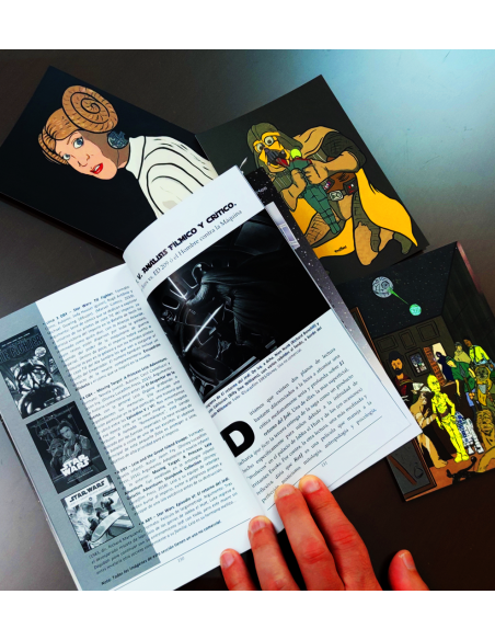 ¡ÚLTIMAS COPIAS! SAGA SKYWALKER Vol.1 - Trilogía Original + ¡¡3 postales exclusivas de REGALO!! (Tapa blanda con solapas)