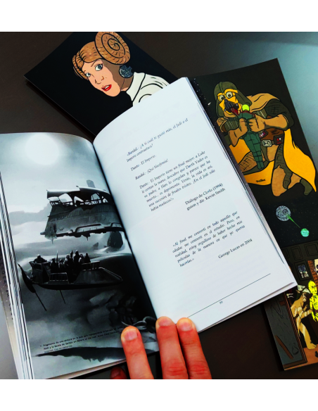 ¡ÚLTIMAS COPIAS! SAGA SKYWALKER Vol.1 - Trilogía Original + ¡¡3 postales exclusivas de REGALO!! (Tapa blanda con solapas)