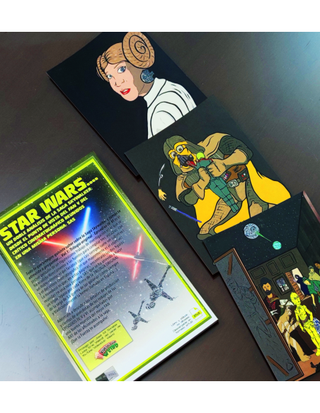 ¡ÚLTIMAS COPIAS! SAGA SKYWALKER Vol.1 - Trilogía Original + ¡¡3 postales exclusivas de REGALO!! (Tapa blanda con solapas)