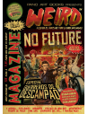 WEIRD MAG Núm.4: "NO FUTURE" + REGALO póster de Cindy Weird (Ed. Tapa blanda)