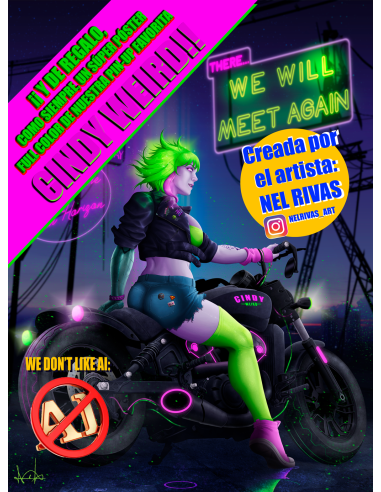 WEIRD MAG Núm.4: "NO FUTURE" + REGALO póster de Cindy Weird (Ed. Tapa blanda)