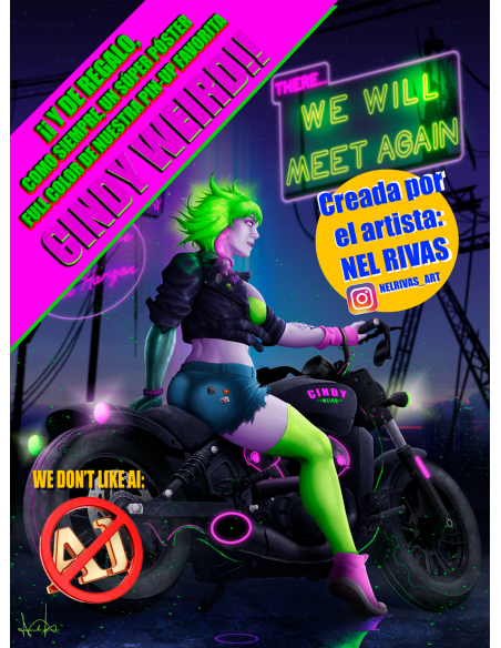 WEIRD MAG Núm.4: "NO FUTURE" + REGALO póster de Cindy Weird (Ed. Tapa blanda)