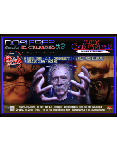 DOSIERES DESDE EL CALABOZO Nº2: JOHN CARPENTER. Maestro de maestros (Ed. Grapa)