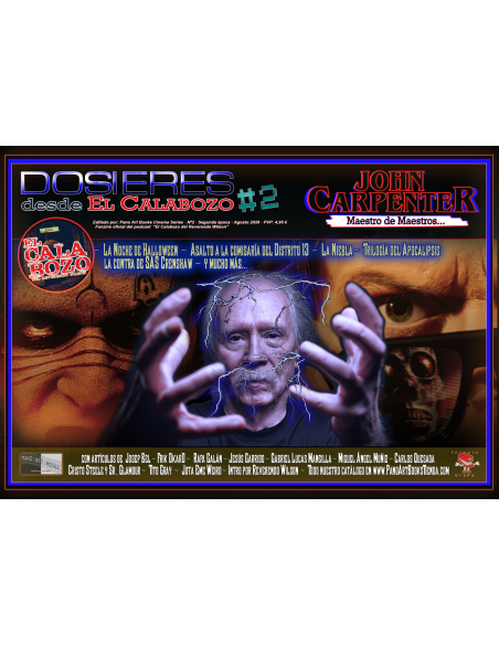 DOSIERES DESDE EL CALABOZO Nº2: JOHN CARPENTER. Maestro de maestros (Ed. Grapa)
