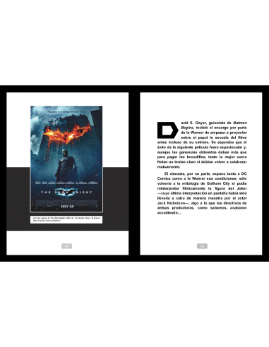 BATMAN A LO LARGO DE LOS FILMES (Ed. Tapa dura)
