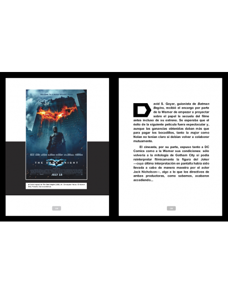 BATMAN A LO LARGO DE LOS FILMES (Ed. Tapa dura)