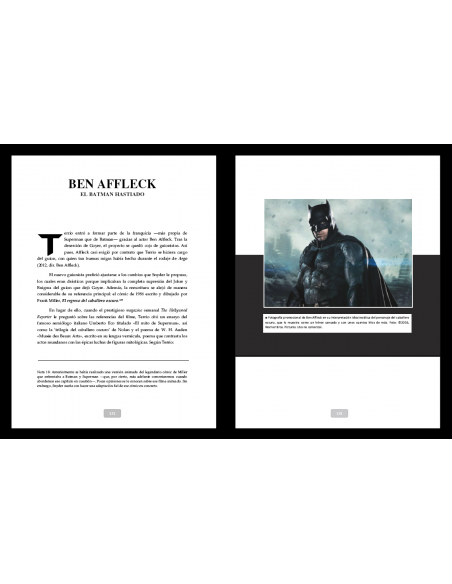 BATMAN A LO LARGO DE LOS FILMES (Ed. Tapa dura)