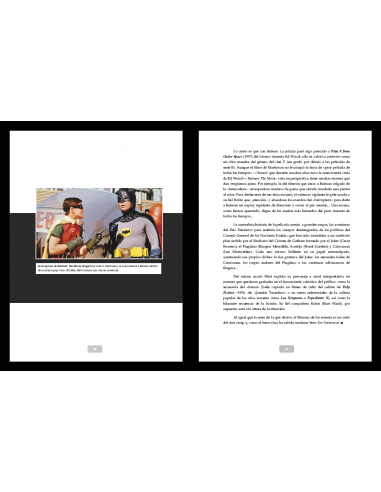 BATMAN A LO LARGO DE LOS FILMES (Ed. Tapa blanda)