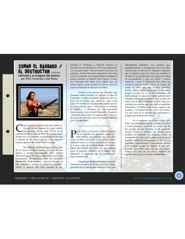 DOSIERES Nº 2: MAESTRO 'CHUARCHE' (ARNOLD SCHWARZENEGGER) (Ed. Grapa)