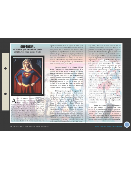 DOSIERES Nº 3: "GIRL POWER" (Ed. Grapa)