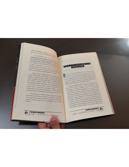 VIOLADORES IMAGINARIOS. Biografía comparada de The Cure y Depeche Mode (Ed. Tapa blanda con solapas)